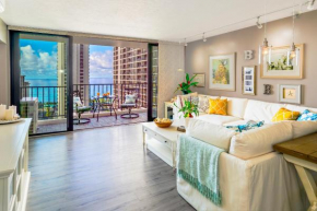 Luxury Condo with Fabulous Ocean Views on 24th Floor - Close to Beach - Parking, AC, WiFi